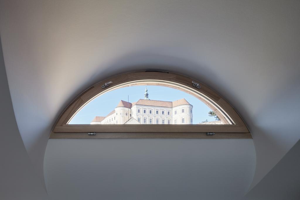 Stajnhaus Otel Mikulov Dış mekan fotoğraf
