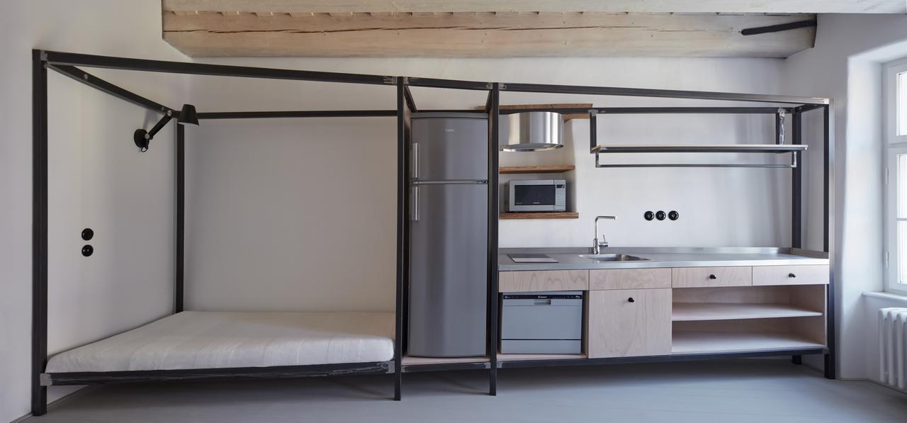 Stajnhaus Otel Mikulov Dış mekan fotoğraf