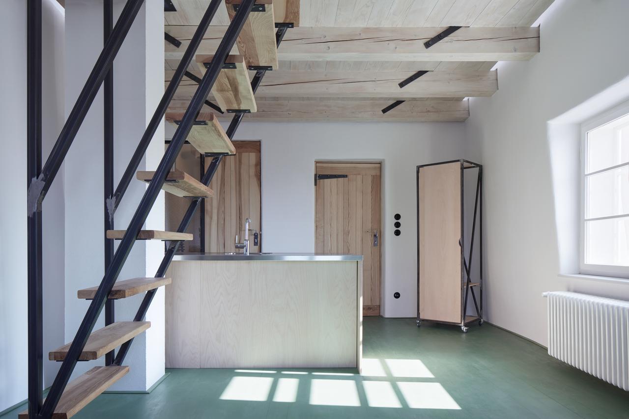 Stajnhaus Otel Mikulov Dış mekan fotoğraf