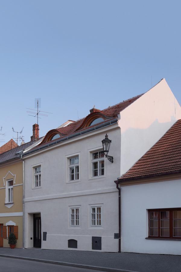 Stajnhaus Otel Mikulov Dış mekan fotoğraf